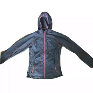 Columbia Zip-Up Rain Hoodie